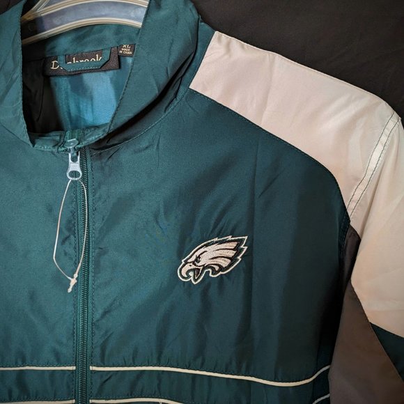 Dunbrooke Eagles Men's Windbreaker Green XL - Picture 2 of 4